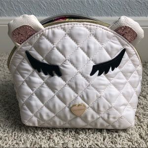 Betsey Johnson Polar Bear Makeup Bag